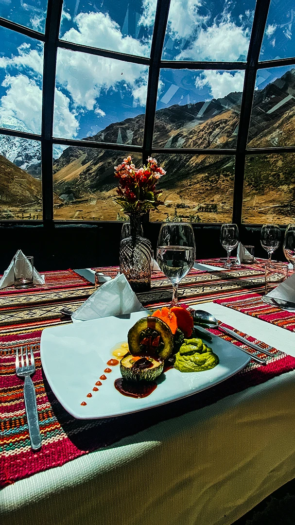 Food on the Salkantay Trek